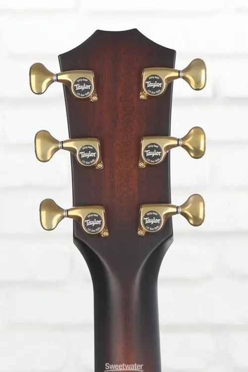  NEW
? Taylor 314ce Builder's Edition 50th-anniversary Grand Auditorium Acoustic-electric Guitar - Tobacco with Kona Burst Back and Sides