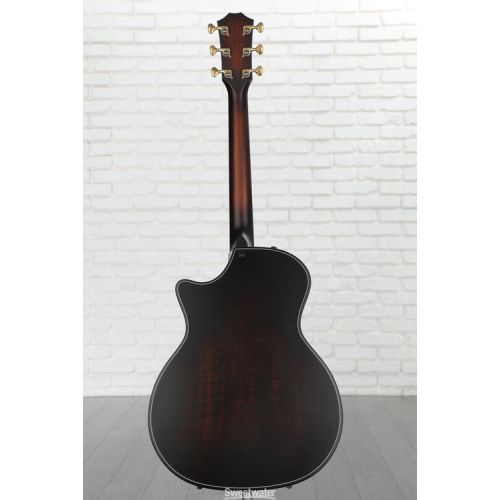  NEW
? Taylor 314ce Builder's Edition 50th-anniversary Grand Auditorium Acoustic-electric Guitar - Tobacco with Kona Burst Back and Sides