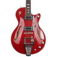 NEW
? Duesenberg Starplayer TV DLX Semi-hollowbody Electric Guitar - Crimson Red