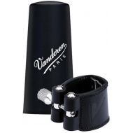 Vandoren LC23P Leather Alto Clarinet Ligature with Plastic Cap