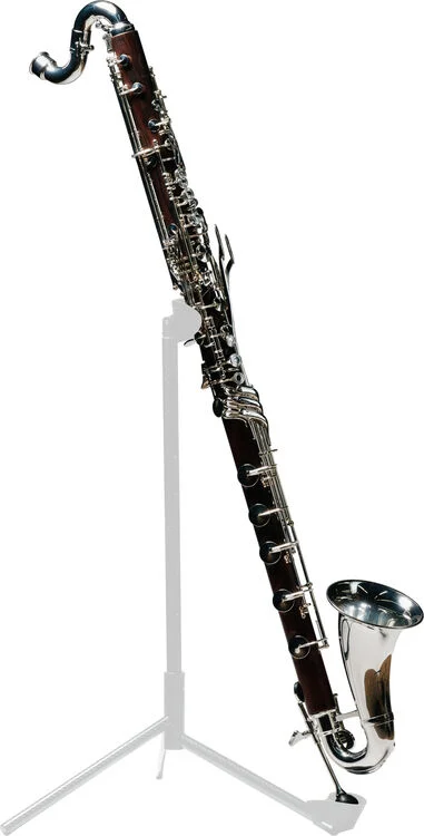  NEW
? Backun Q Series Bass Clarinet - Grenadilla, Silver-plated Keys