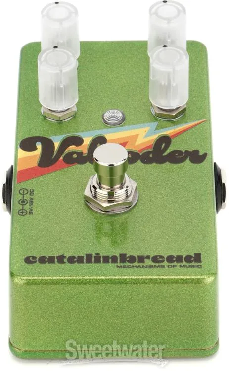  NEW
? Catalinbread Valcoder Valco-style Tremolo Pedal - Starcrash 70 Collection