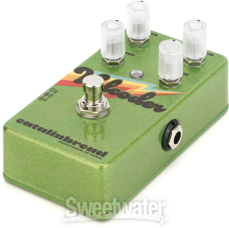  NEW
? Catalinbread Valcoder Valco-style Tremolo Pedal - Starcrash 70 Collection