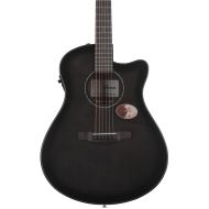 NEW
? Ibanez AAM70CETBN Advanced Acoustic Auditorium Acoustic-electric Guitar - Tranparent Charcoal Burst