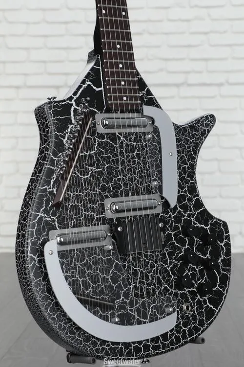 NEW
? Danelectro Sitar - Black Crackle