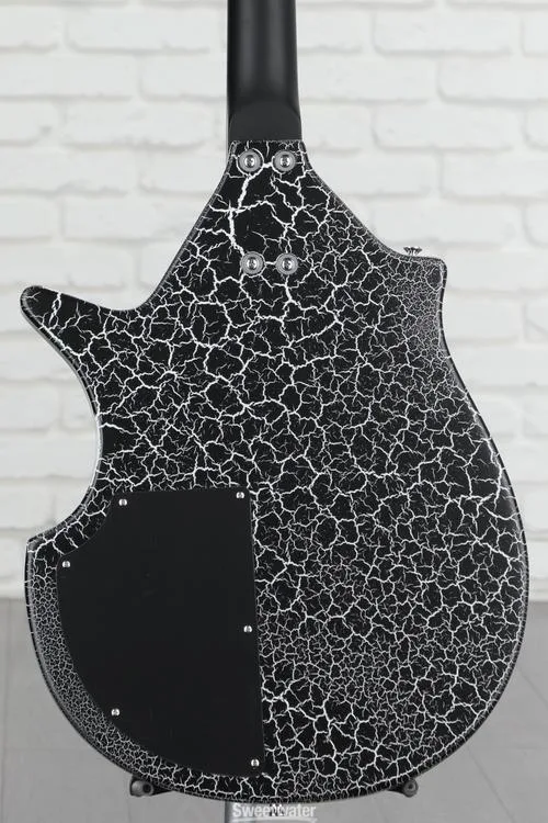  NEW
? Danelectro Sitar - Black Crackle