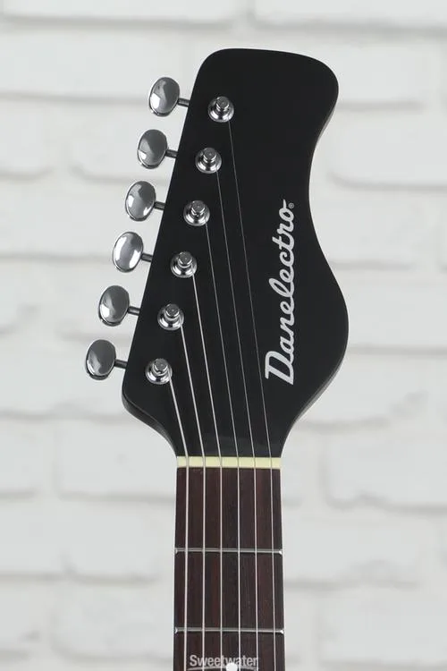  NEW
? Danelectro Sitar - Black Crackle