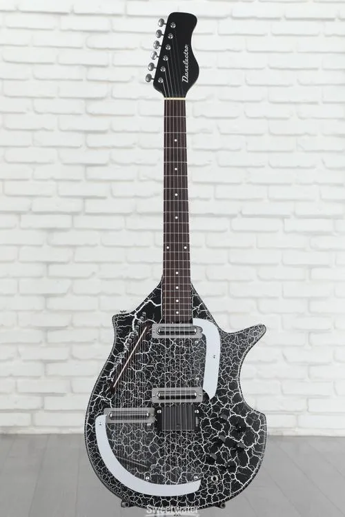  NEW
? Danelectro Sitar - Black Crackle