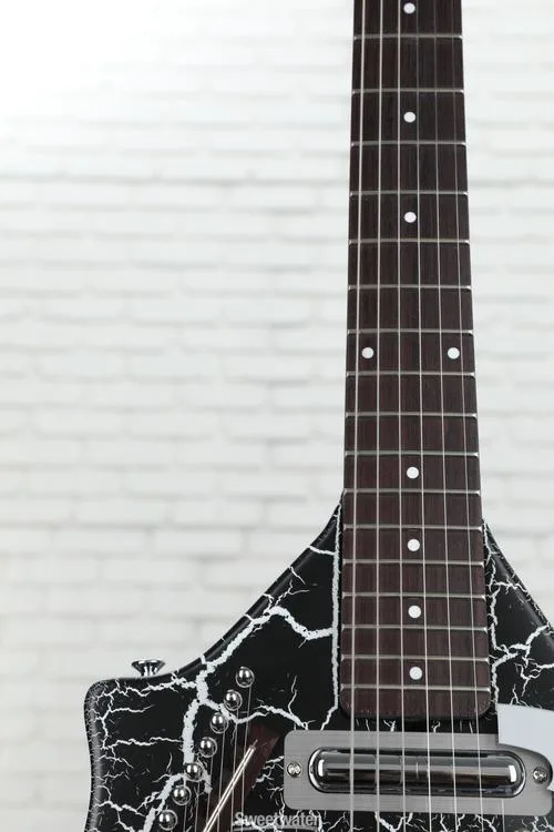  NEW
? Danelectro Sitar - Black Crackle