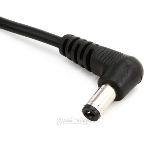  NEW
? Vertex Effects 2.1mm-2.5mm Angle-Angle Standard Polarity DC Cable - 6-inch