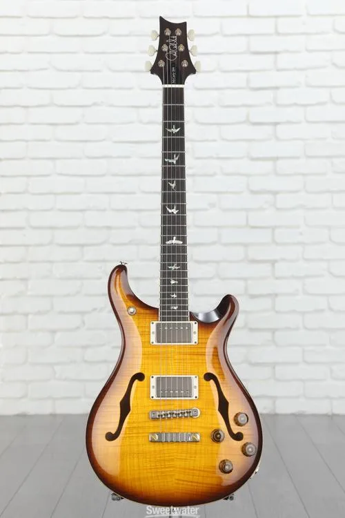  NEW
? PRS McCarty 594 Hollowbody II Electric Guitar - McCarty Tobacco Sunburst