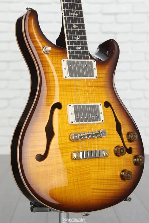  NEW
? PRS McCarty 594 Hollowbody II Electric Guitar - McCarty Tobacco Sunburst