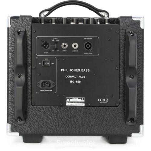  Phil Jones Bass Compact Plus BG-450 4 x 5-inch 300-watt Bass Combo Amp