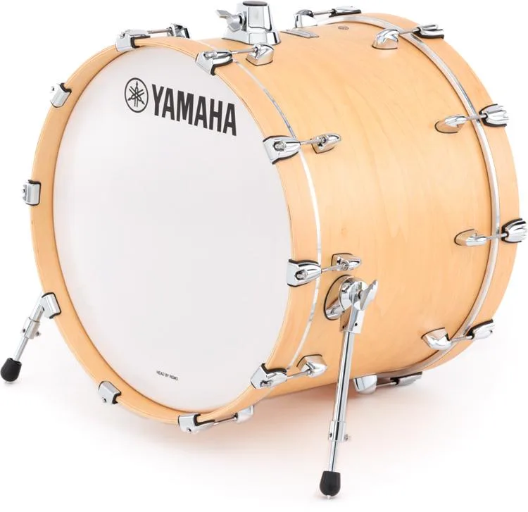 NEW
? Yamaha TMB-2015 Tour Custom Bass Drum - 15 x 20 inch - Butterscotch Satin