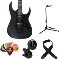 NEW
? Ibanez Gio RG330EX Electric Guitar Essentials Bundle - Black Flat