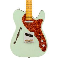 NEW
? Fender American Professional II Telecaster Thinline Electric Guitar - Transparent Surf Green with Maple Fingerboard