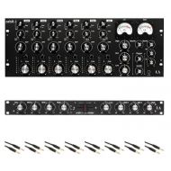 NEW
? Union Audio Orbit.6 Rackmounted 6-channel Rotary DJ Mixer and Crossfader - Black