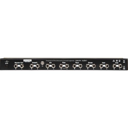  NEW
? Union Audio Orbit.6 Rackmounted 6-channel Rotary DJ Mixer and Crossfader - Black