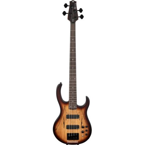  NEW
? H. Jimenez LBS4 Electric Bass Guitar - Satin Brown Burst