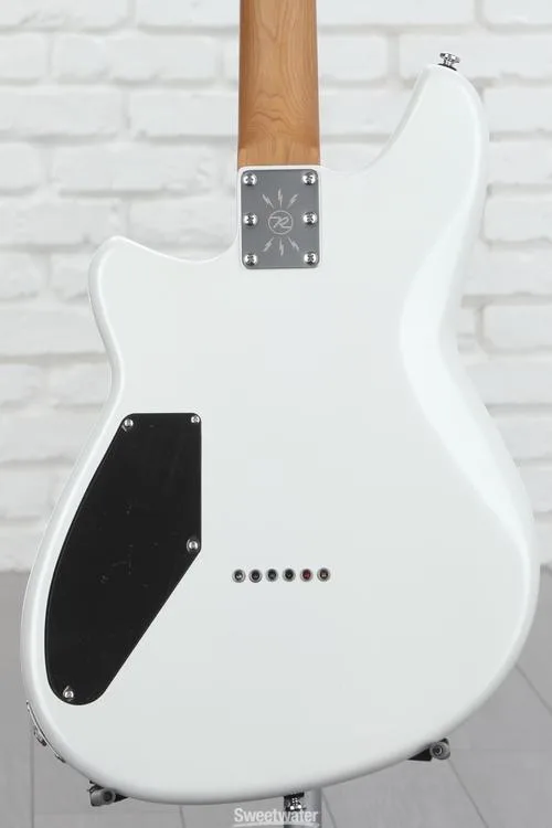  NEW
? Reverend Billy Corgan Drop Z Signature Electric Guitar - Pearl White