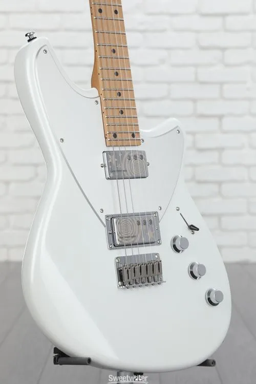  NEW
? Reverend Billy Corgan Drop Z Signature Electric Guitar - Pearl White