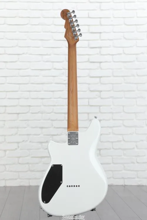  NEW
? Reverend Billy Corgan Drop Z Signature Electric Guitar - Pearl White