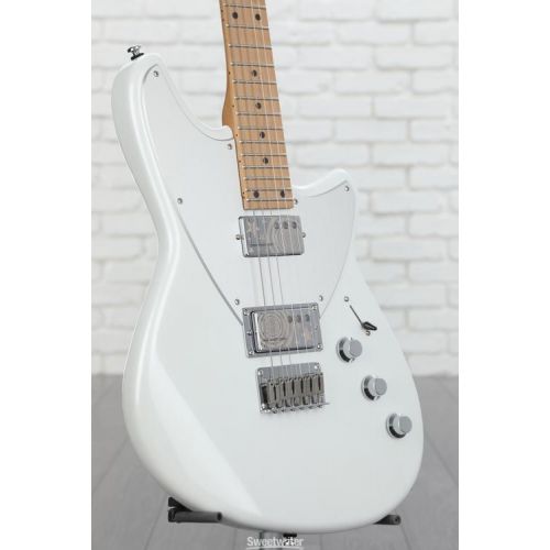  NEW
? Reverend Billy Corgan Drop Z Signature Electric Guitar - Pearl White