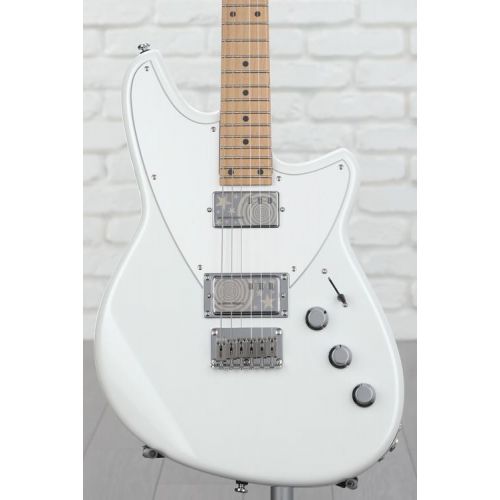  NEW
? Reverend Billy Corgan Drop Z Signature Electric Guitar - Pearl White