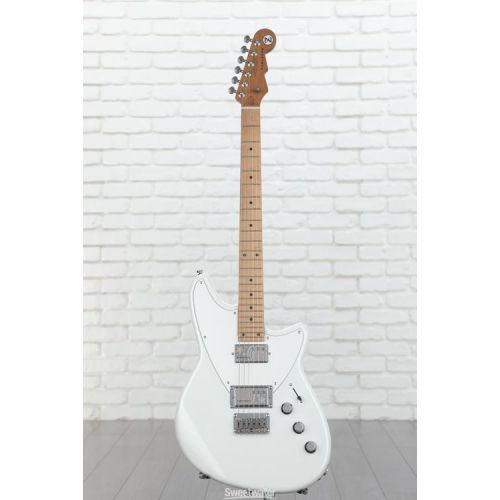  NEW
? Reverend Billy Corgan Drop Z Signature Electric Guitar - Pearl White