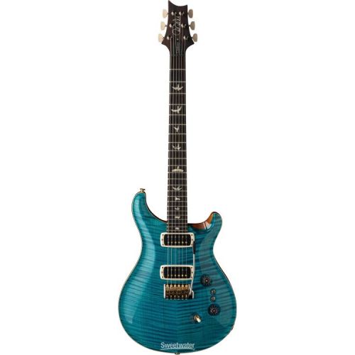  NEW
? PRS Custom 24-08 10-Top Electric Guitar - Carroll Blue/Natural