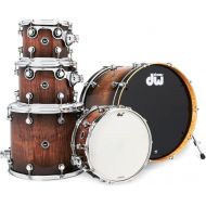 NEW
? DW DWe 5-piece Shell Pack - Curly Maple Burst