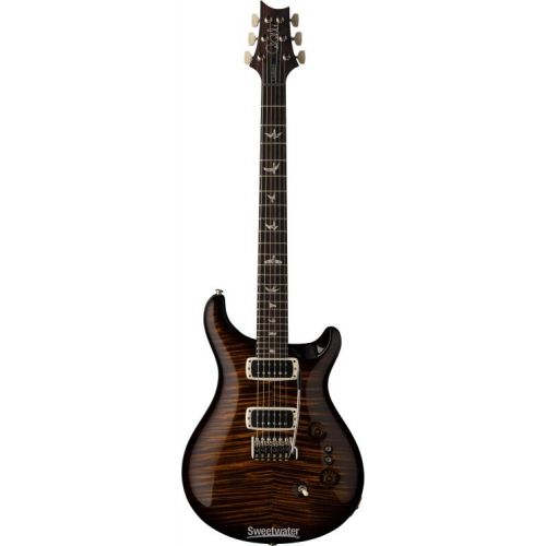  NEW
? PRS Custom 24-08 Electric Guitar - Black Gold Wraparound Burst/Dark McCarty Tobacco