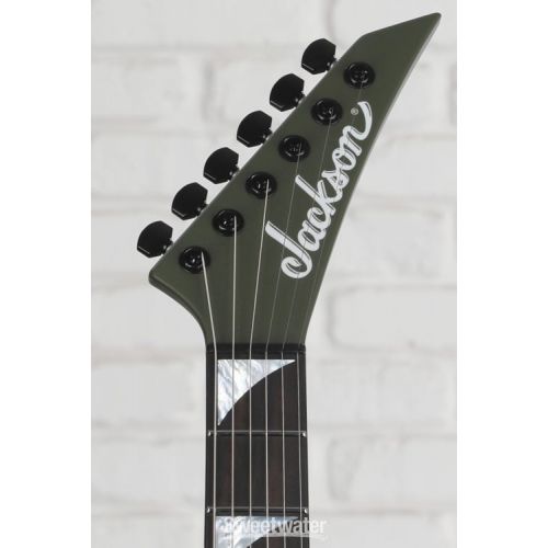  NEW
? Jackson American Series Soloist HT Solidbody Electric Guitar - Army Drab