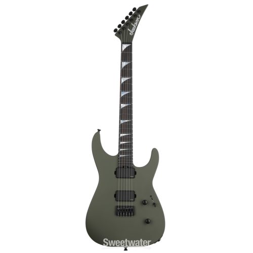  NEW
? Jackson American Series Soloist HT Solidbody Electric Guitar - Army Drab