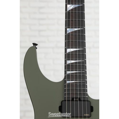  NEW
? Jackson American Series Soloist HT Solidbody Electric Guitar - Army Drab