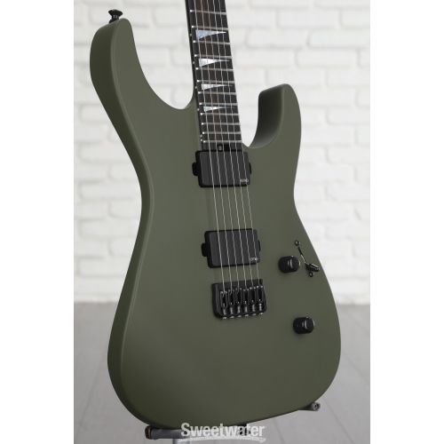  NEW
? Jackson American Series Soloist HT Solidbody Electric Guitar - Army Drab