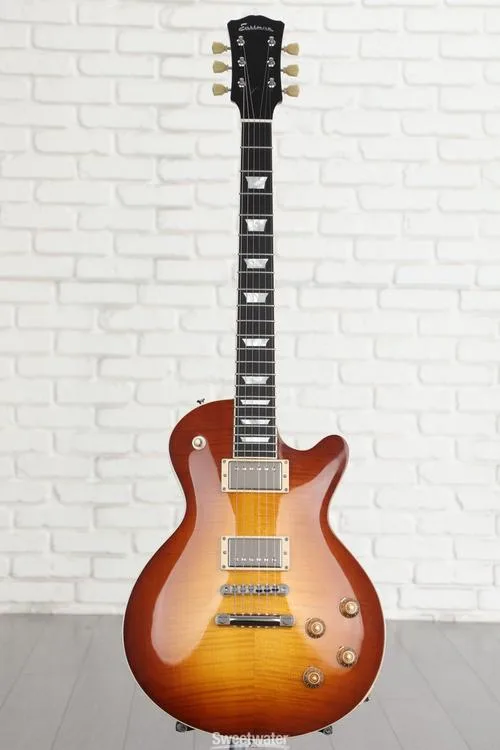  NEW
? Eastman Guitars SB59 Solidbody Electric Guitar - Truetone Goldburst Gloss