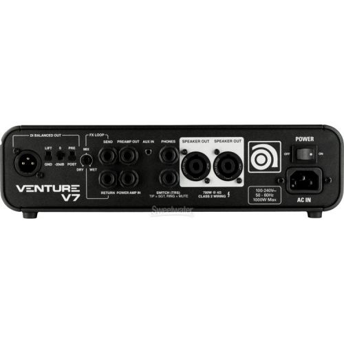  NEW
? Ampeg Venture V7 700-watt Bass Head