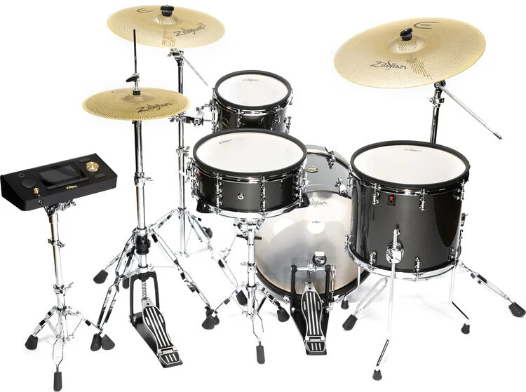  NEW
? Zildjian ALCHEM-E Gold 4-piece Electronic Drum Kit