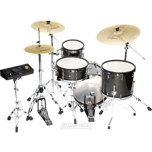  NEW
? Zildjian ALCHEM-E Gold 4-piece Electronic Drum Kit