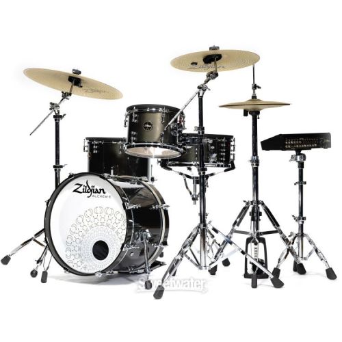  NEW
? Zildjian ALCHEM-E Gold 4-piece Electronic Drum Kit