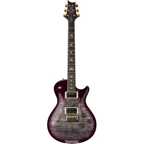  NEW
? PRS Mark Tremonti Signature 10-Top Electric Guitar with Tremolo - Charcoal Purple Burst/Purple