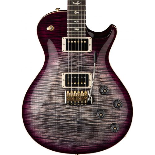  NEW
? PRS Mark Tremonti Signature 10-Top Electric Guitar with Tremolo - Charcoal Purple Burst/Purple