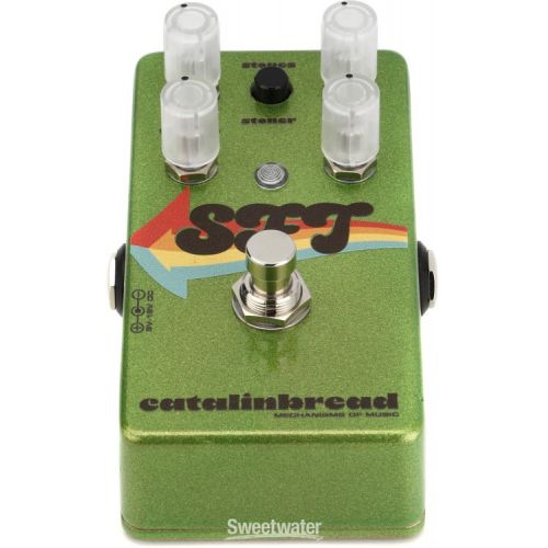  NEW
? Catalinbread SFT: Sapphire Ampeg-voiced Overdrive Pedal - Starcrash 70 Collection