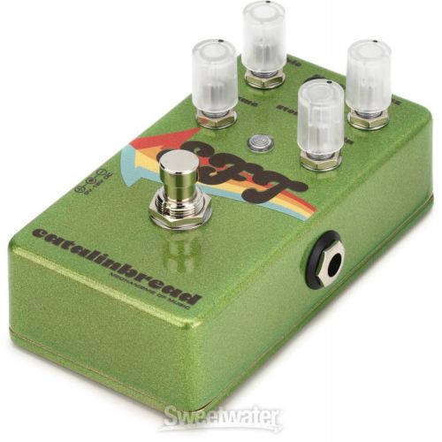  NEW
? Catalinbread SFT: Sapphire Ampeg-voiced Overdrive Pedal - Starcrash 70 Collection