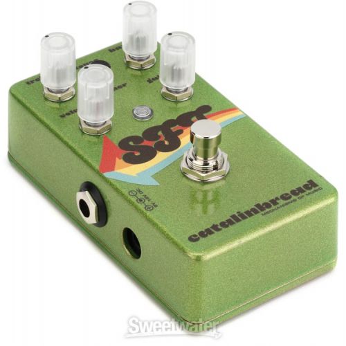  NEW
? Catalinbread SFT: Sapphire Ampeg-voiced Overdrive Pedal - Starcrash 70 Collection