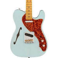 NEW
? Fender American Professional II Telecaster Thinline Electric Guitar - Transparent Daphne Blue with Maple Fingerboard