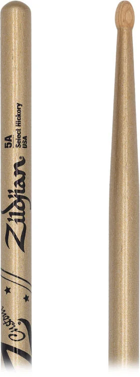  NEW
? Zildjian Z Custom Limited-edition Drumsticks - 5A, Wood Tip, Gold Chroma