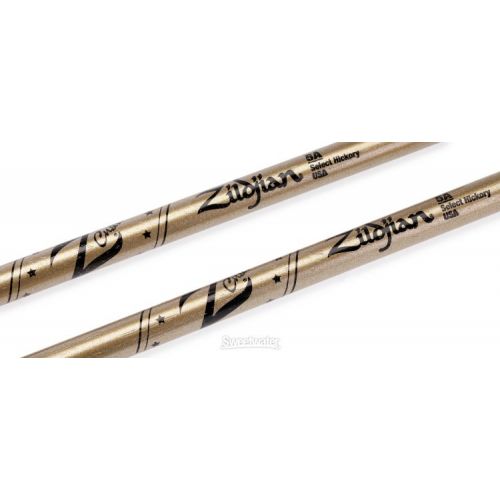  NEW
? Zildjian Z Custom Limited-edition Drumsticks - 5A, Wood Tip, Gold Chroma