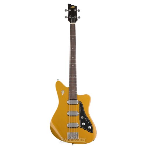  NEW
? Duesenberg Triton Bass - Gold Top